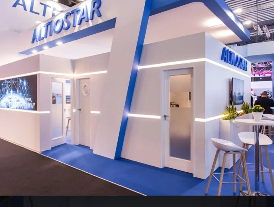 AltioStar — Saha Expo Fuarı