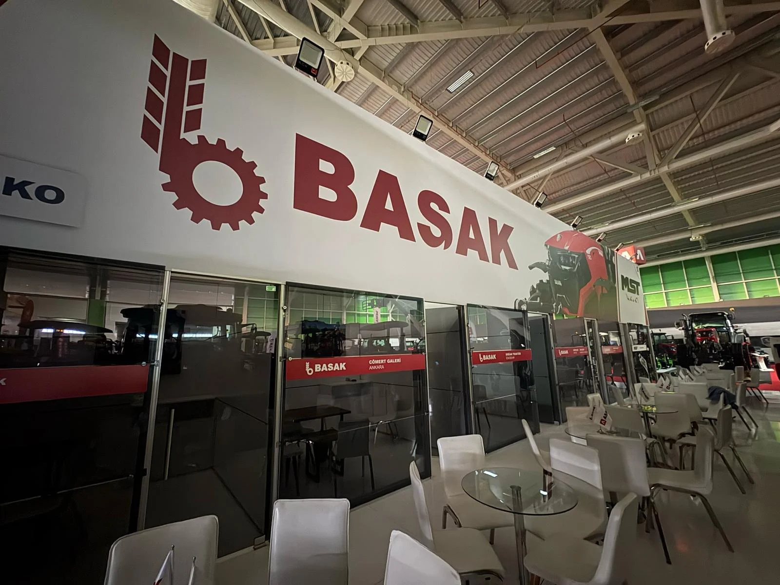 Başak Traktör & MST