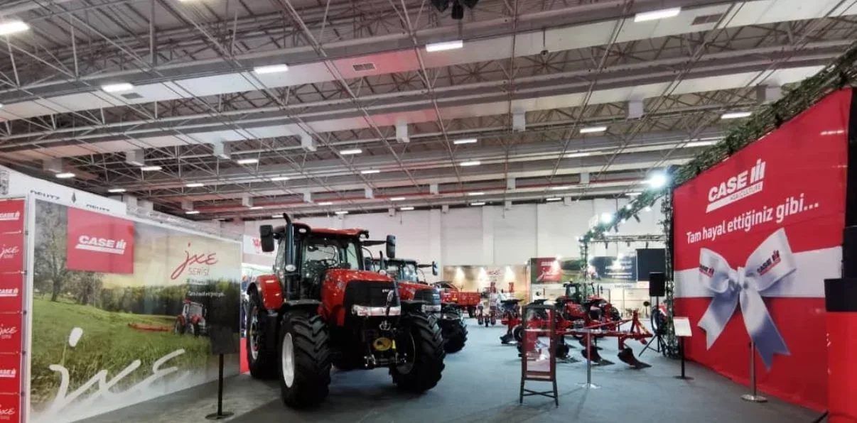 Case IH — Tarım Fuarı