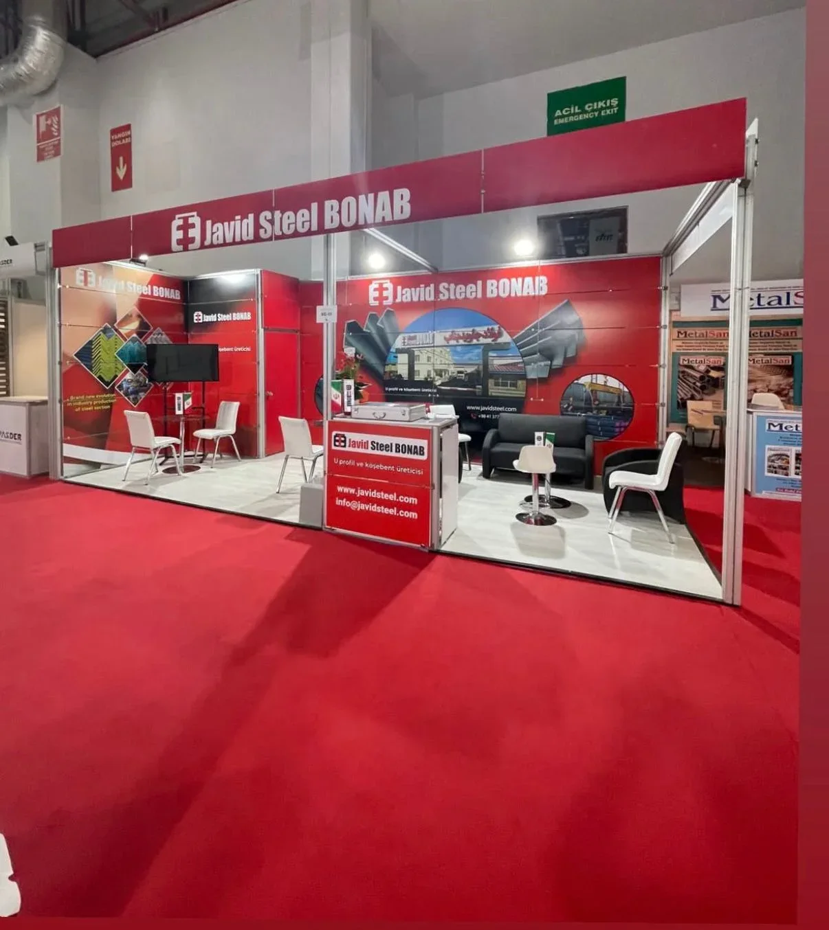 Javid Steel BONAB — Avrasya Pencere Fuarı