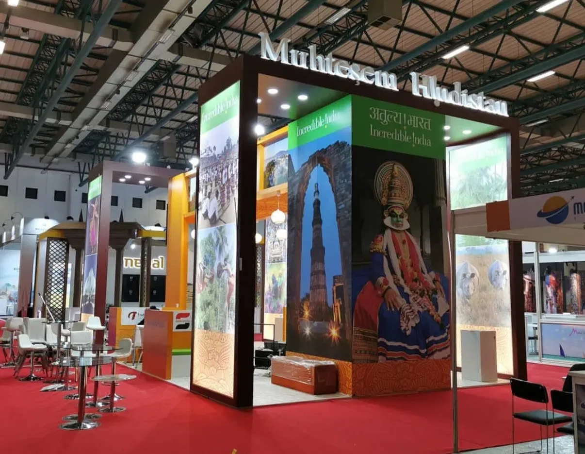 Muhteşem Hindistan — CBE Fuarı