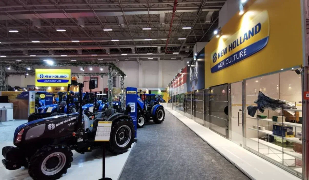 New Holland — Agroshow Eurasia Tarım Fuarı