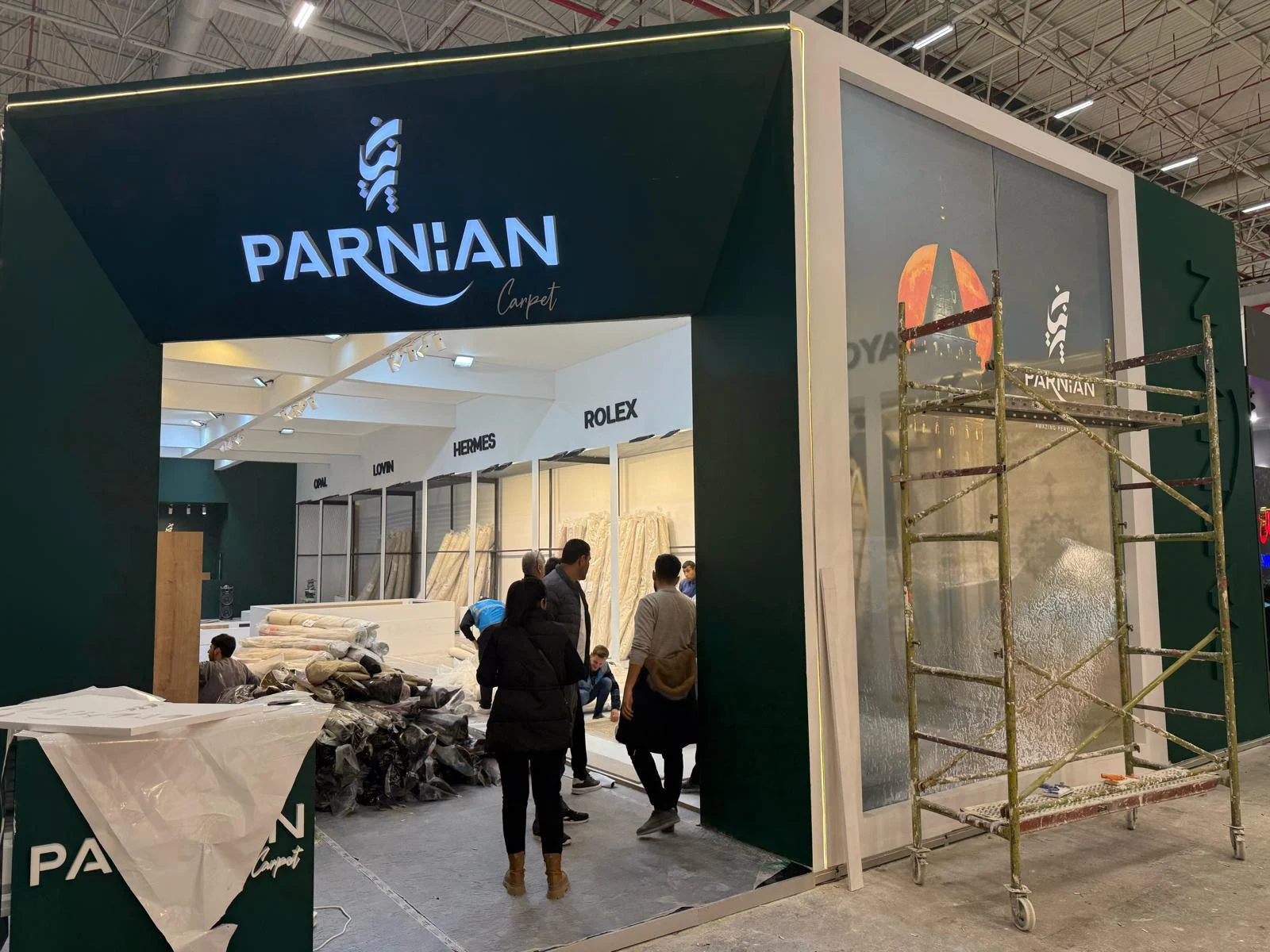 Parnian Carpets — Görsel 4