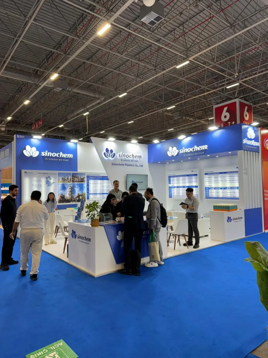 Sinochem — Plast Eurasia Fuarı