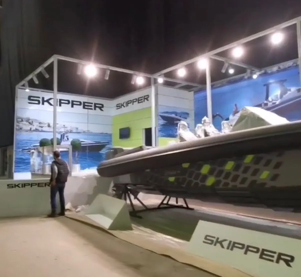 Skipper — Boat Show Kara Fuarı