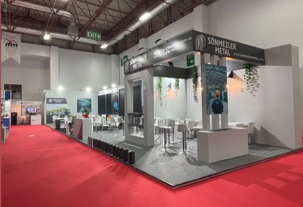 Sönmezler Metal — Metal Expo Fuar Standı