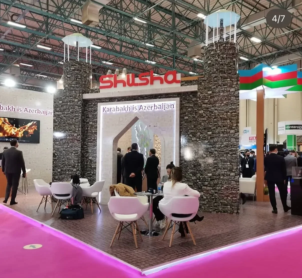 Susha — Susha is the culture of azerbaijan Fuarı