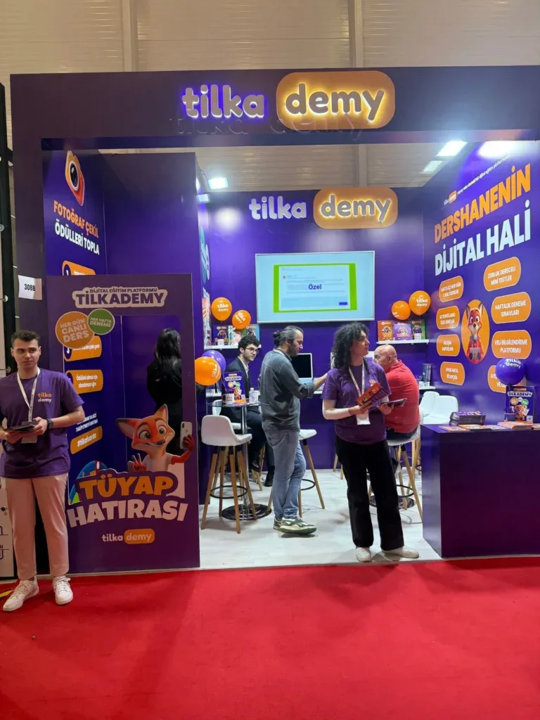 Tilka Demy — Kitap Fuarı